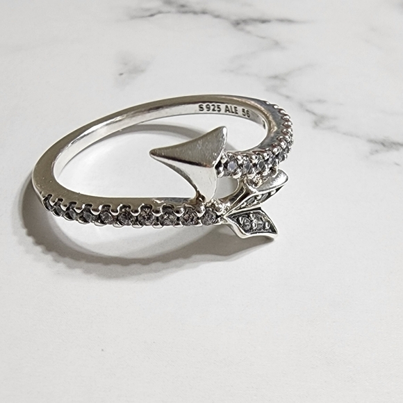 Pandora Sparkling Arrow RingSterling silver - Picture 8 of 10